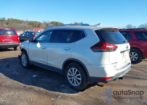 2018 Nissan Rogue Sv from USA, damaged, VIN KNMAT2MTXJP502471